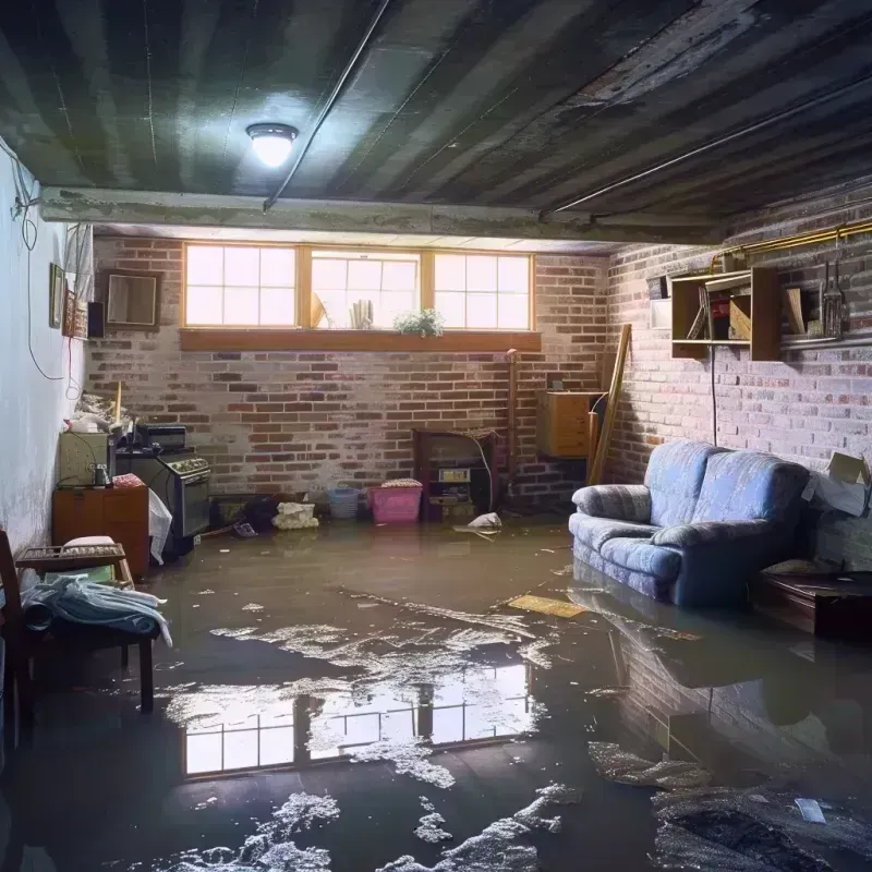 Flooded Basement Cleanup in Victoria County, TX